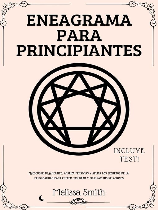 Title details for Eneagrama para Principiantes by Melissa Smith - Available